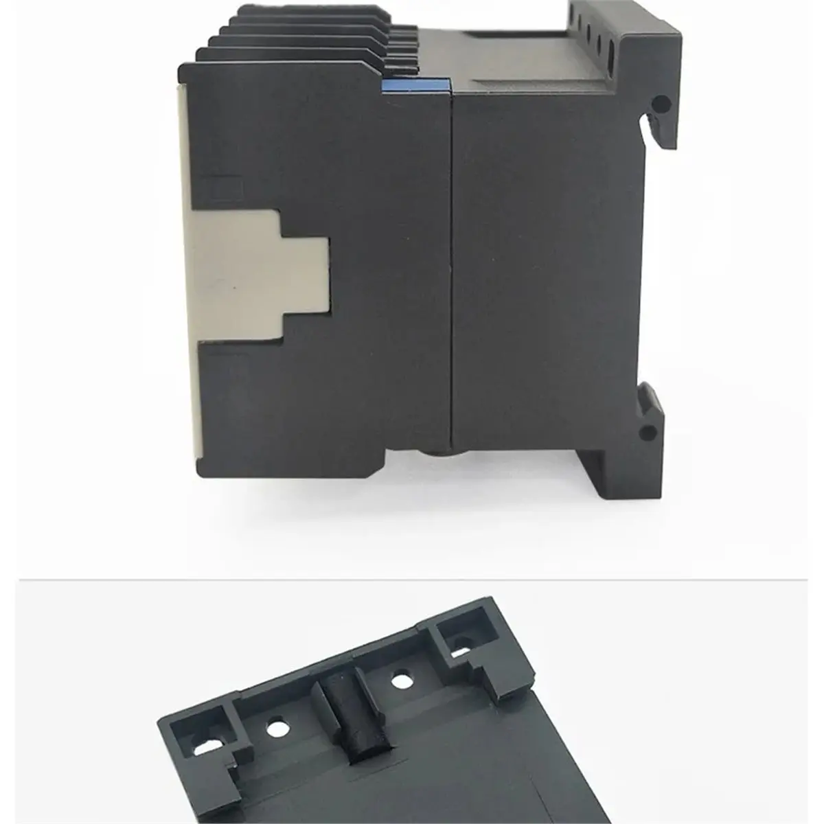 CJX2-K0910 220 Volts Coil 35mm DIN Rail 9A Three Pole 3P 1NO for Mini AC Contactor