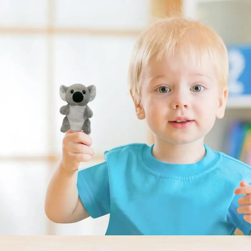 Tier Handpuppe Gefüllte Kleinkind Tier Plüsch Spielzeug Bildungs Liefert Für Show Theater Geburtstag Ostern Korb Stuffers