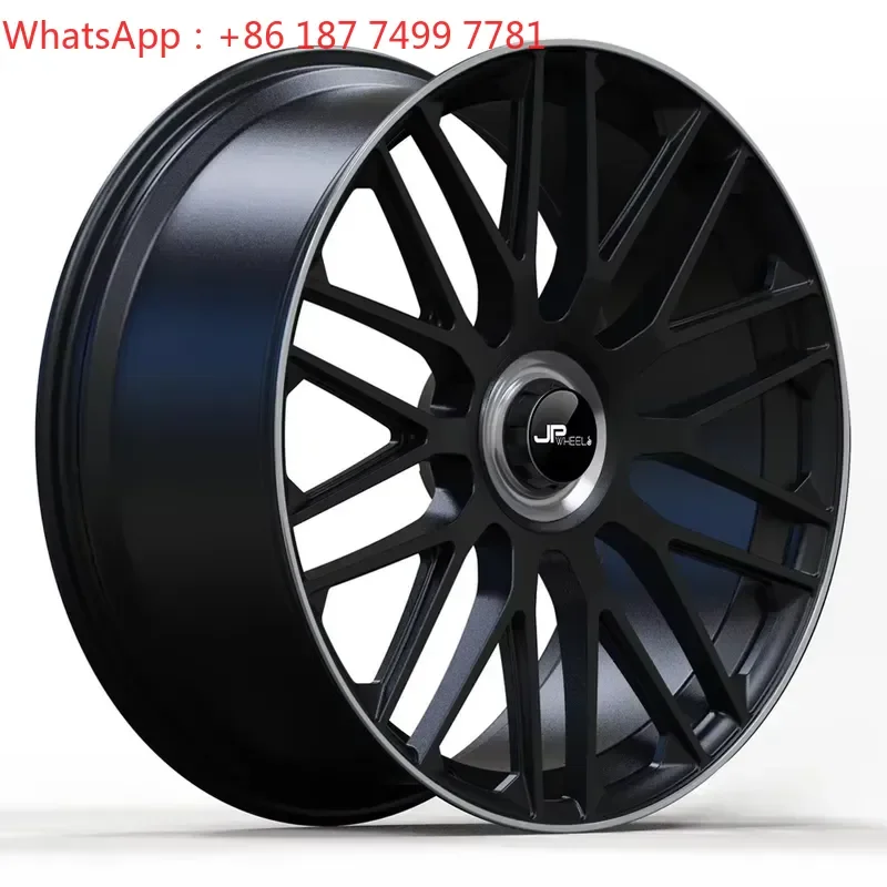 JPwheels Factory Price 5x112 Forged Alloy Wheels For 23 Inch Aluminum Car Rims Multi Spoke Custom Wheels J02020