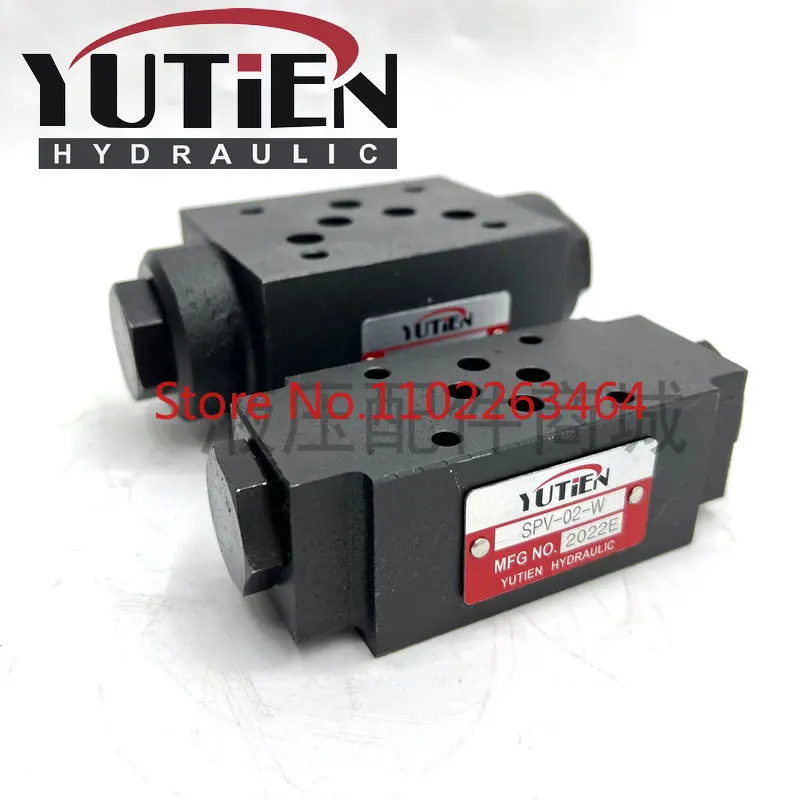 

YUTIEN Oilfield Stacking Pressure Maintaining Valve/Hydraulic Control Check Valve SPV-02W SPV-02A SPV-02B