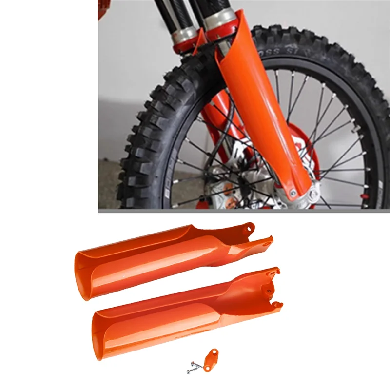 AB56-Motobike شوكة معدات الحماية غطاء دراجة نارية شوكة التفاف تعليق الحماية امتصاص الصدمات غطاء ل EXC XC-F