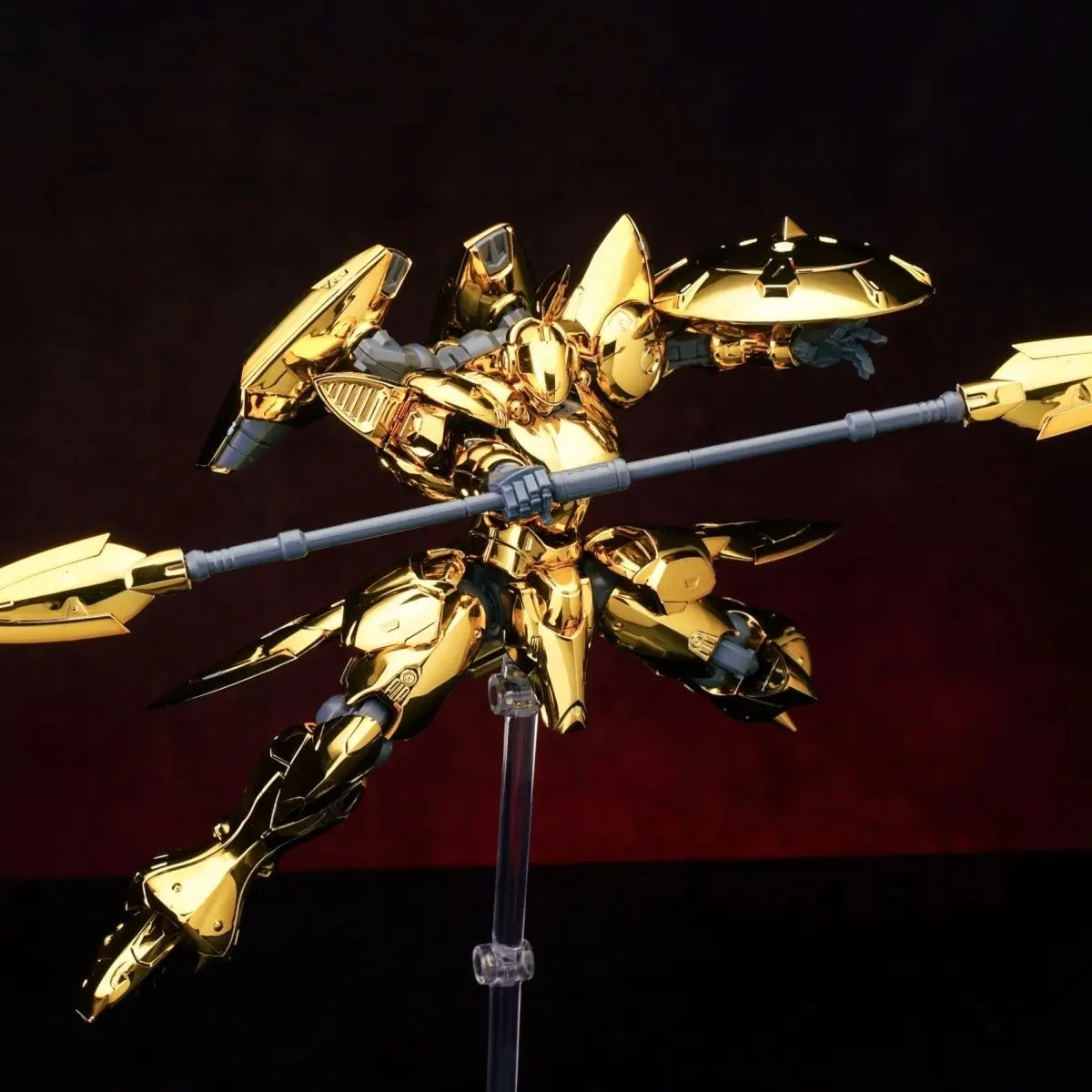 

Sheik Mainland Hyper Cavalry ACTAEON 1/144 Electroplated Mech | Buildable Articulated Action Figure, Collectible Model Toy Gift