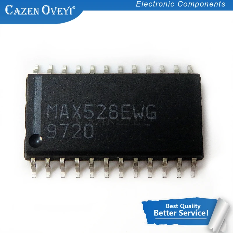 2pcs/lot MAX528CWG MAX528EWG MAX528 SOP-24 New Original In Stock