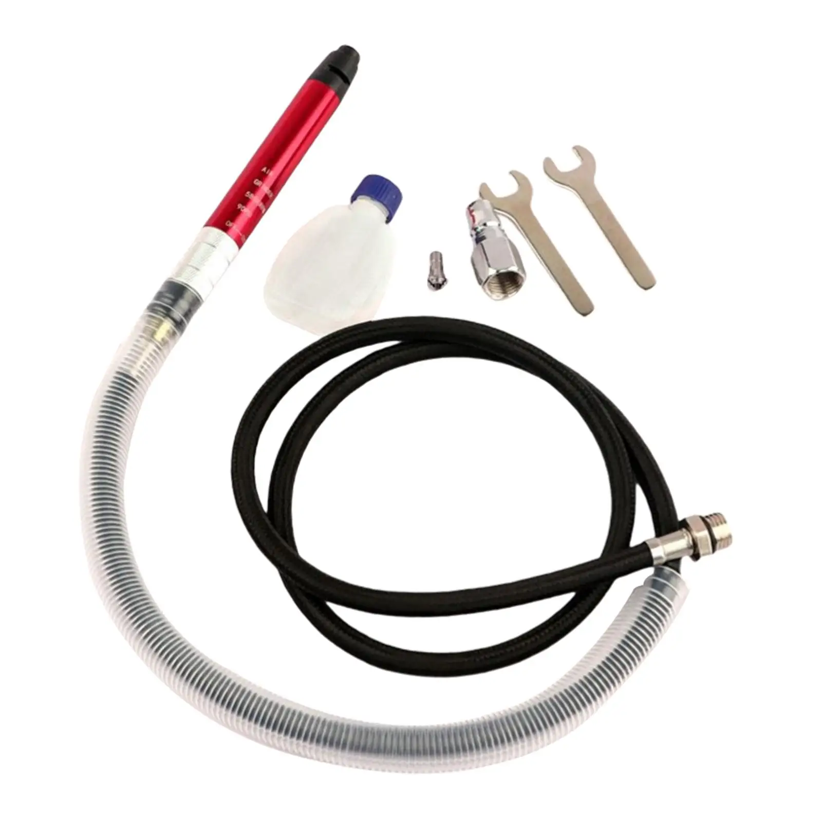 Mini Air Angle Die Grinder Kit 1/8