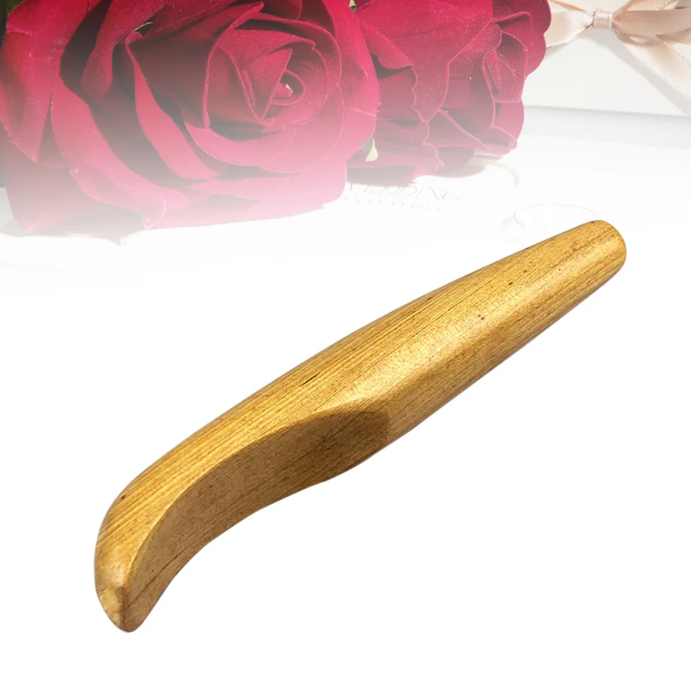 

2pcs Scraper Massage Tool, Wood Therapy Plate For Muscle Joint Relief, Self-Massage Board For Back Shoulder Pain, Detox