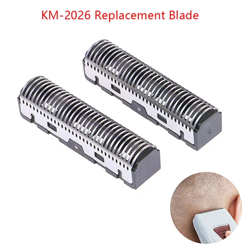 /JCS/Electric Shavers Blades Golden Foil Knife Net and Cutter Head Suitable for KM-2026 Floating Razor
