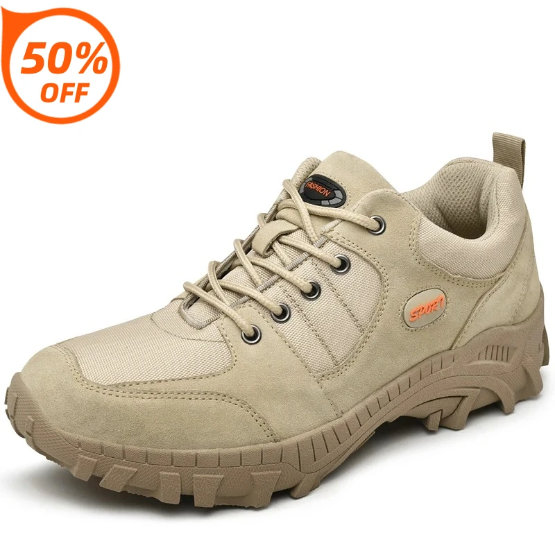 

Large Size Fashion Updates Classic Men's Outdoor Walking Shoes Comfortable Shoes Hiking Shoes Hiking Shoes Seasonal Sports Shoes