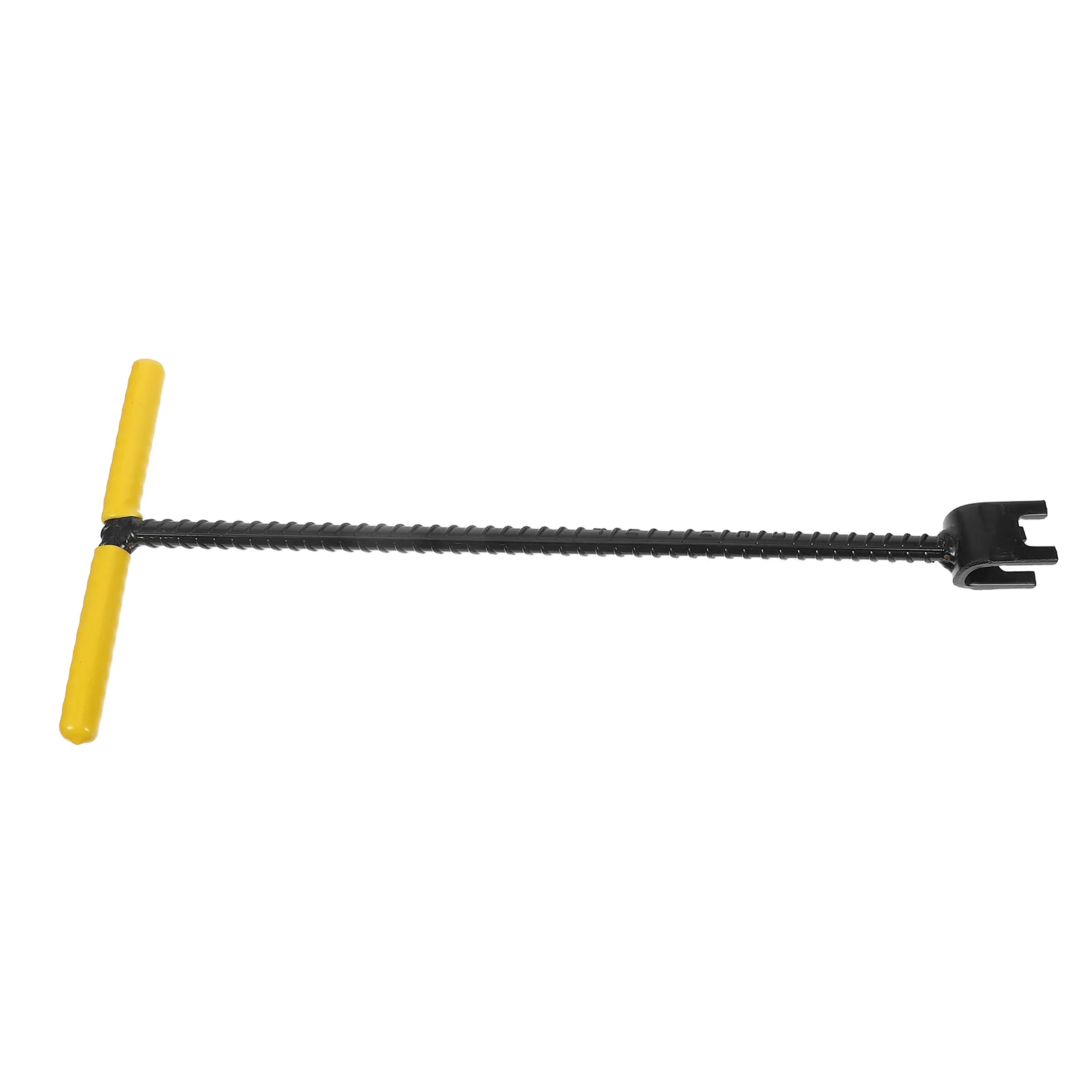 

17 Inch Water Meter Valve Key - Extendable Plumbing Shut Off Tool with T Handle - Sturdy Stainless Steel for Deep Valves and