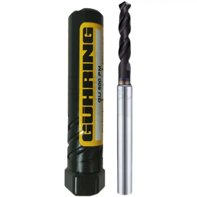 Imagem -03 - Broca Helicoidal com Cabo Reto Guhring 205 063 mm Guhring Hss Drill