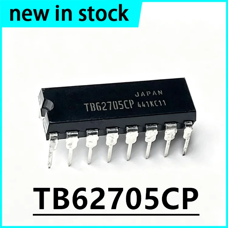 5PCS New TB62705CP TB62705 DIP16 in Stock