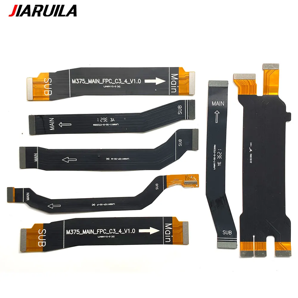 5Pcs Main Board Flex For Xiaomi Redmi Note 11 12 Pro 4G 5G Plus Charging Connector LCD Display Screen Mainboard Flex Cable Parts