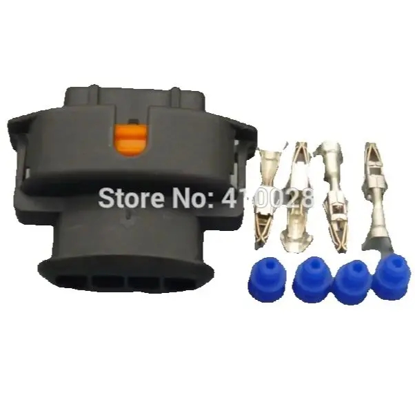 shhworldsea 5/30/100sets 3.5mm  4-way sealed Plug Connector for For Ford Falcon Territory BA BF FG 4.0L Turbo  MPS / MAP Sensor