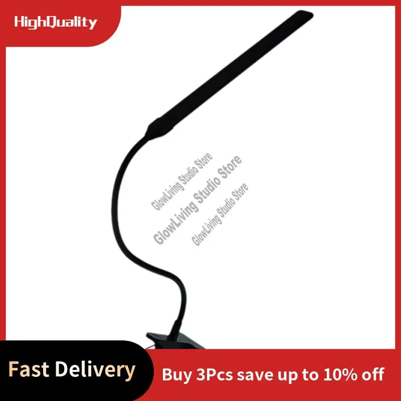 Clip-On LED Easel Light With Clearsun LED Technology,Clamp Light, Adjustable And Flexible Neck For Precision Lighting-A50M