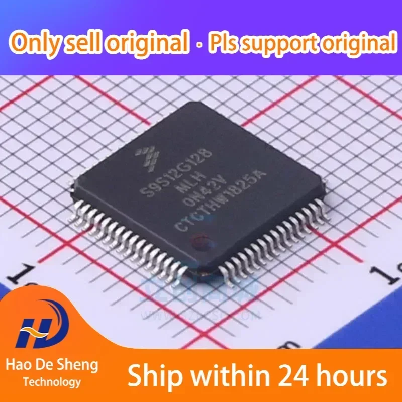 

10PCS/LOT S9S12G128AMLH S9S12G128 LQFP-64 New Original In Stock，Active Components