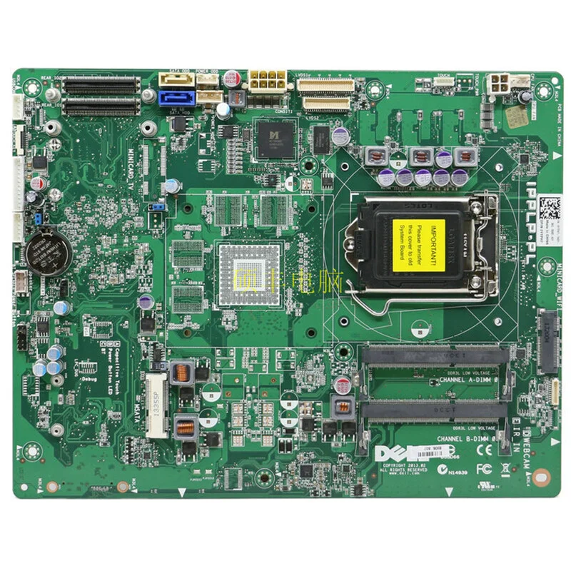 

Для Dell XPS One 2720 AIO материнская плата IPPLP-PL YTPH7 0YTPH7
