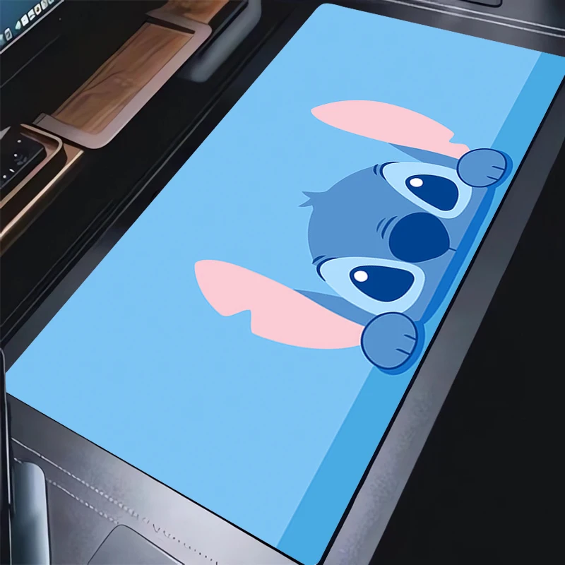 Stitch Kawaii Disney mała podkładka pod mysz prędkość akcesoria do grania klawiatura Vamilo alfombrillas de raton podkładka pod mysz dla graczy dywan podkładka pod mysz