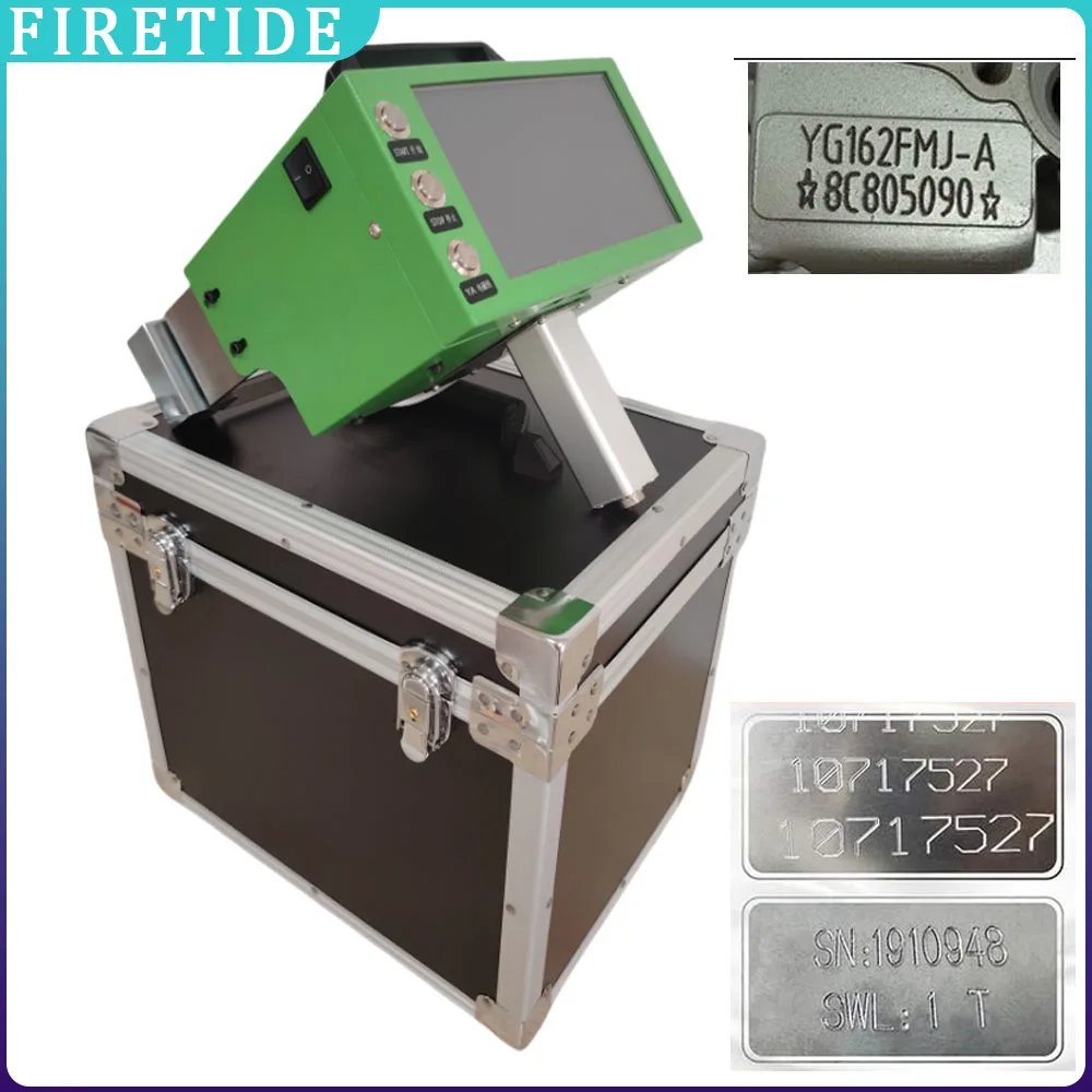 

Электрический маркировочный станок по металлу, ручной маркировочный станок, диапазон 90x30/120x30/150x40 мм, маркировка с сенсорным экраном, гравировка металла (110 В)