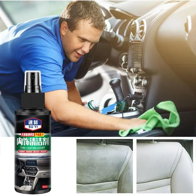 Plastic Renovator For Car Automotive Interior Cleaner Long-Lasting Leather Exterior Repair Refurbishment Paste For Auto cleaning