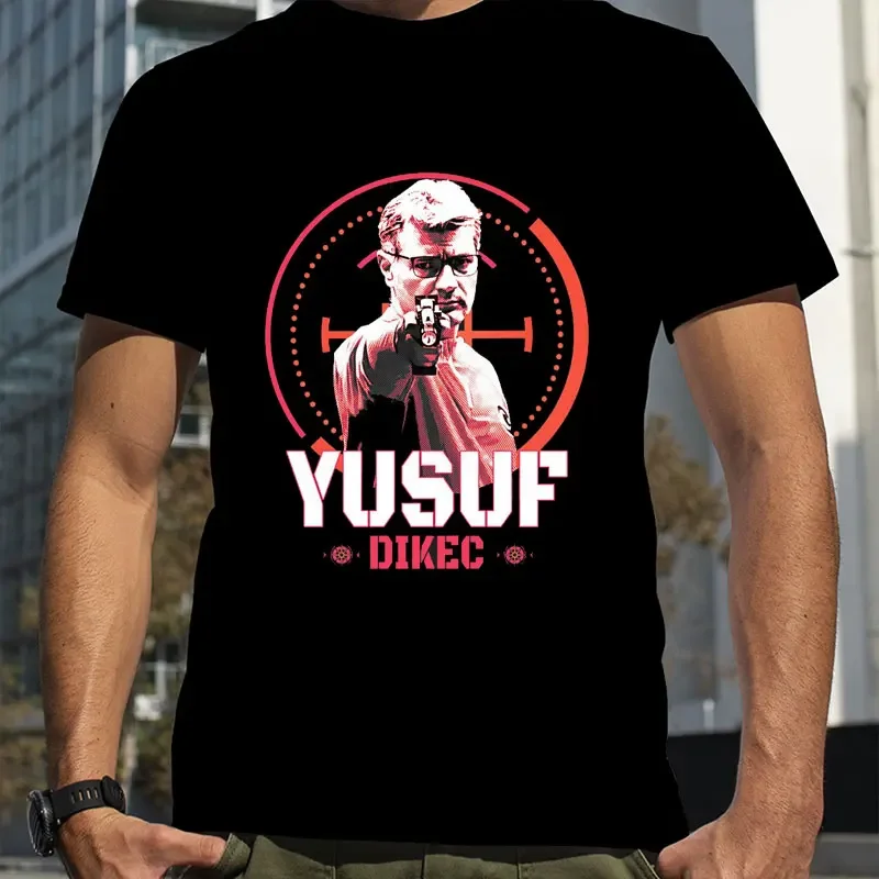 2024 Unisexd Men Women Cotton T Shirt Turkey Sharpshooter Yusuf Dikec Graphic T Shirts Turkish Warrior Men Clothing Shooter Tops