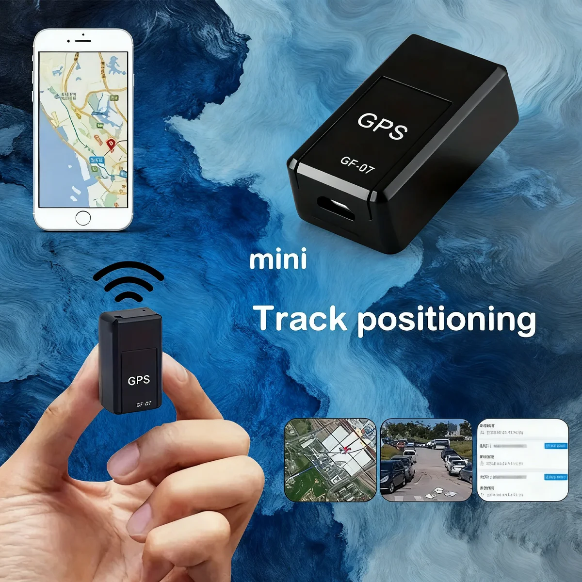 

GPS Tracker, Mini GPS Smart Tracker, Key Finder, Tracking Device, Mobile Key Remote Finder, Wallet, Luggage Item