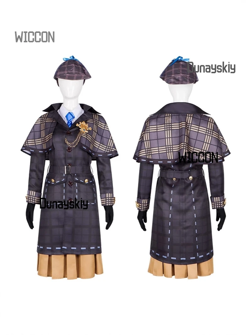 إيما وودز الهوية الخامس أنيمي تأثيري ازياء شعر مستعار الملحقات الأظافر كول المباحث إنجلترا Kawaii اليومية مرحلة الحفلات هالوين كوس