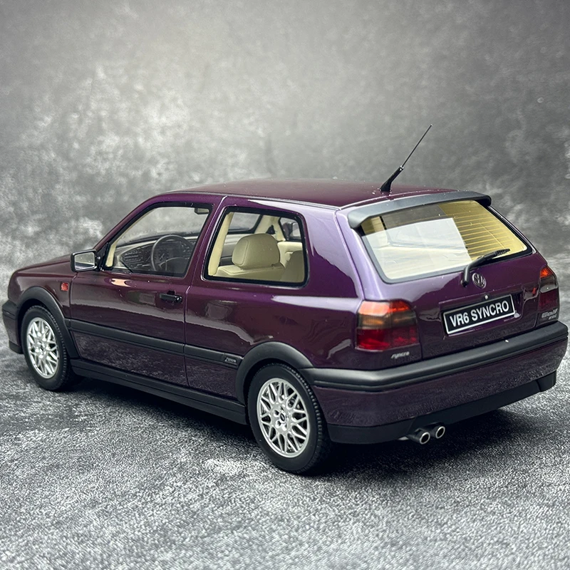 OTTO 1:18 Volkswagen GOLF III III VR 6 1995 resin car model Static display holiday gift collection classic car collection