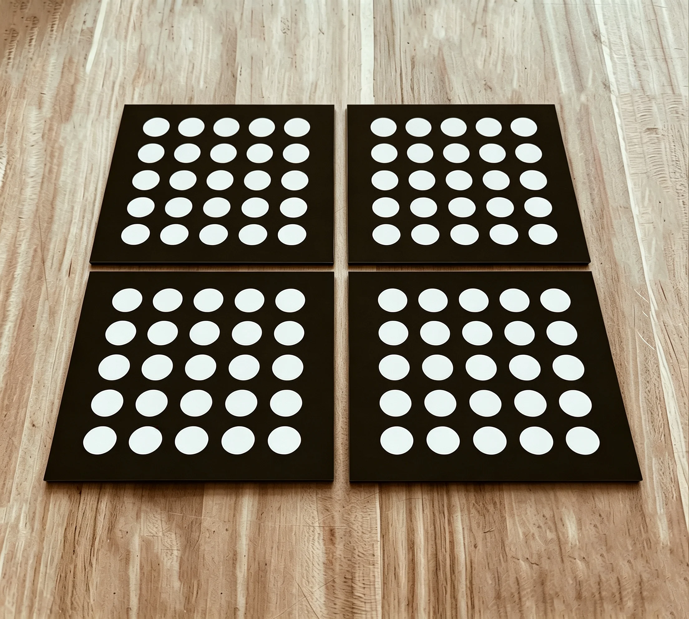 3D Wheel Aligner SATA Target Reflector Plate High Precision Durable 4 pieces