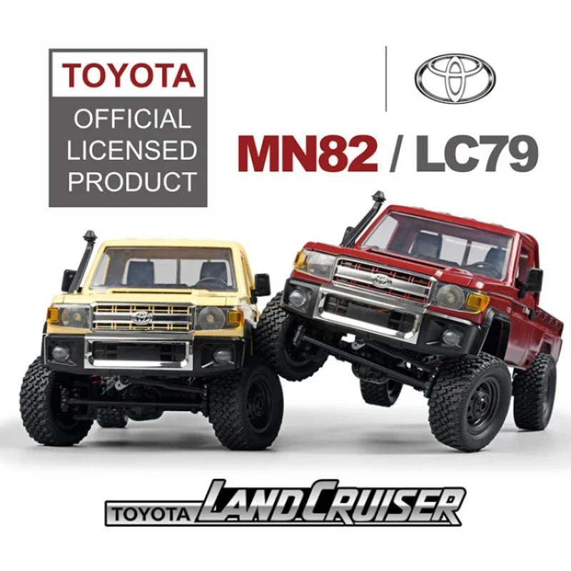 

IQOEM MN82 2.4G Four-drive Remote Control Off-road Vehicle LC79 1:12 Toyota Land Patrol Pickup Climbing Model car Toy Boy Gift