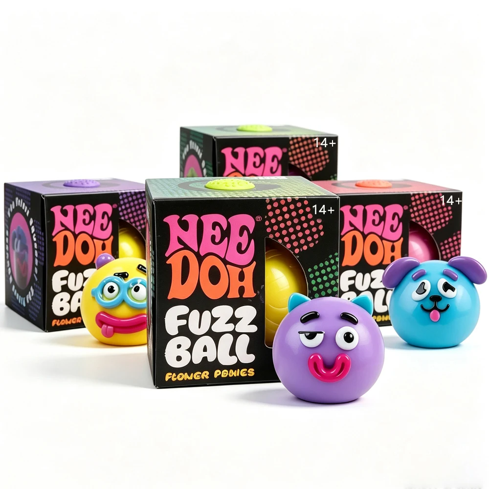 NEEDOH Soft Dog Face Versatile and Moldable Creating Adorable Slow-bouncing Stress-relieving and Enjoyable  adult toys ﻿