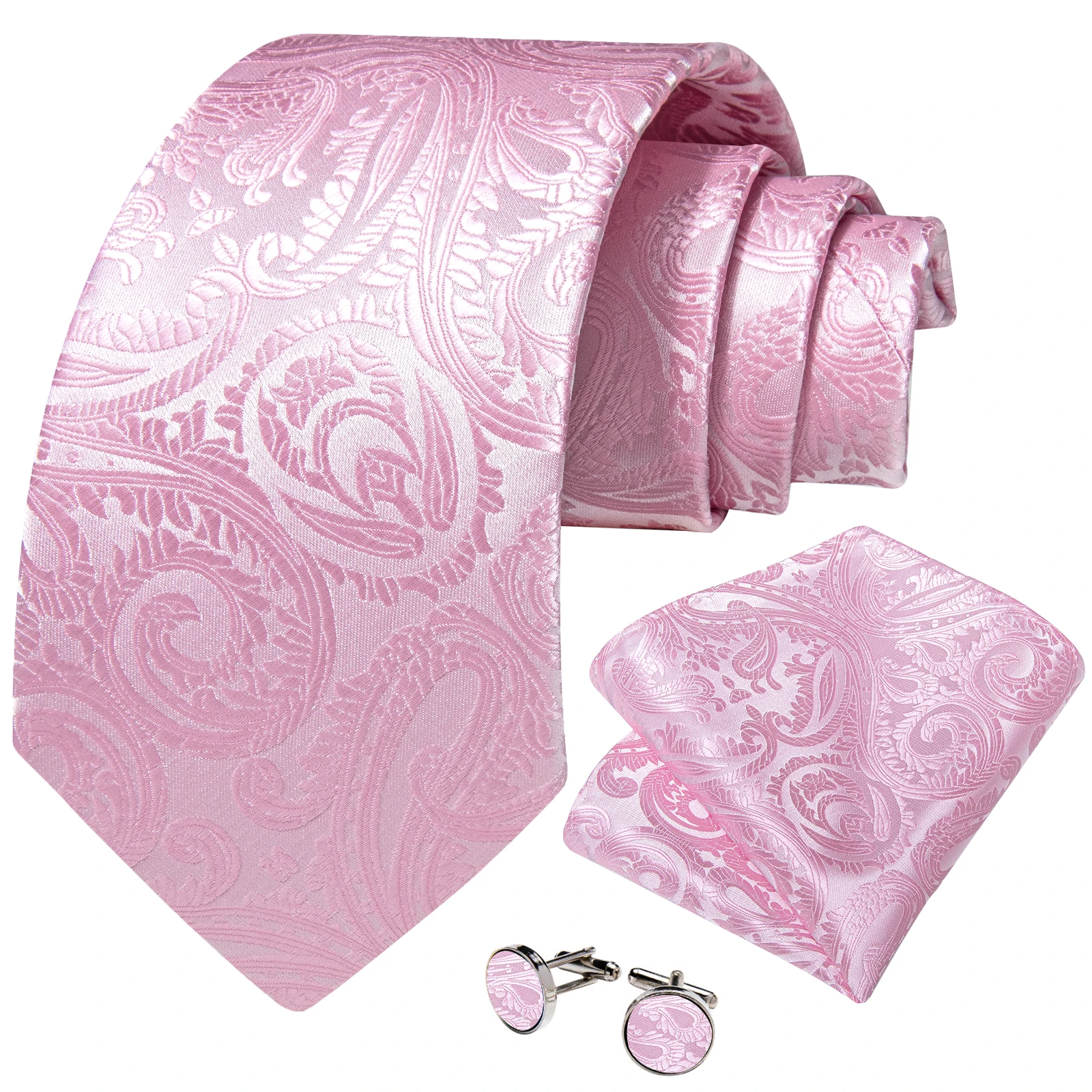 Paisley liso Floral a rayas ro - Silk Tie Striped reseña y precio