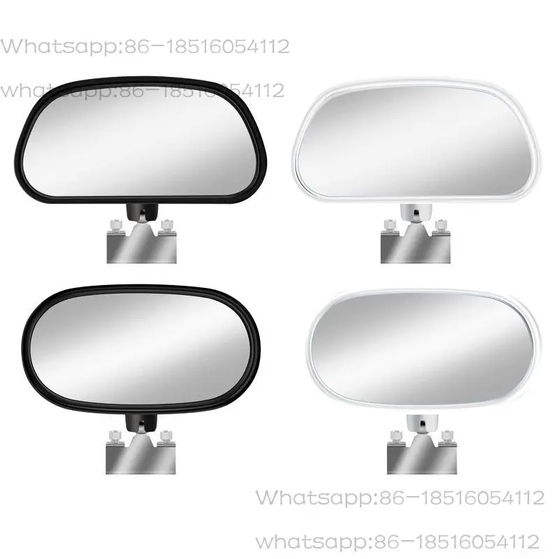 Reversing  auxiliary rearview  Car blind spot  with reflective 360-degree wide-angle mirror universal