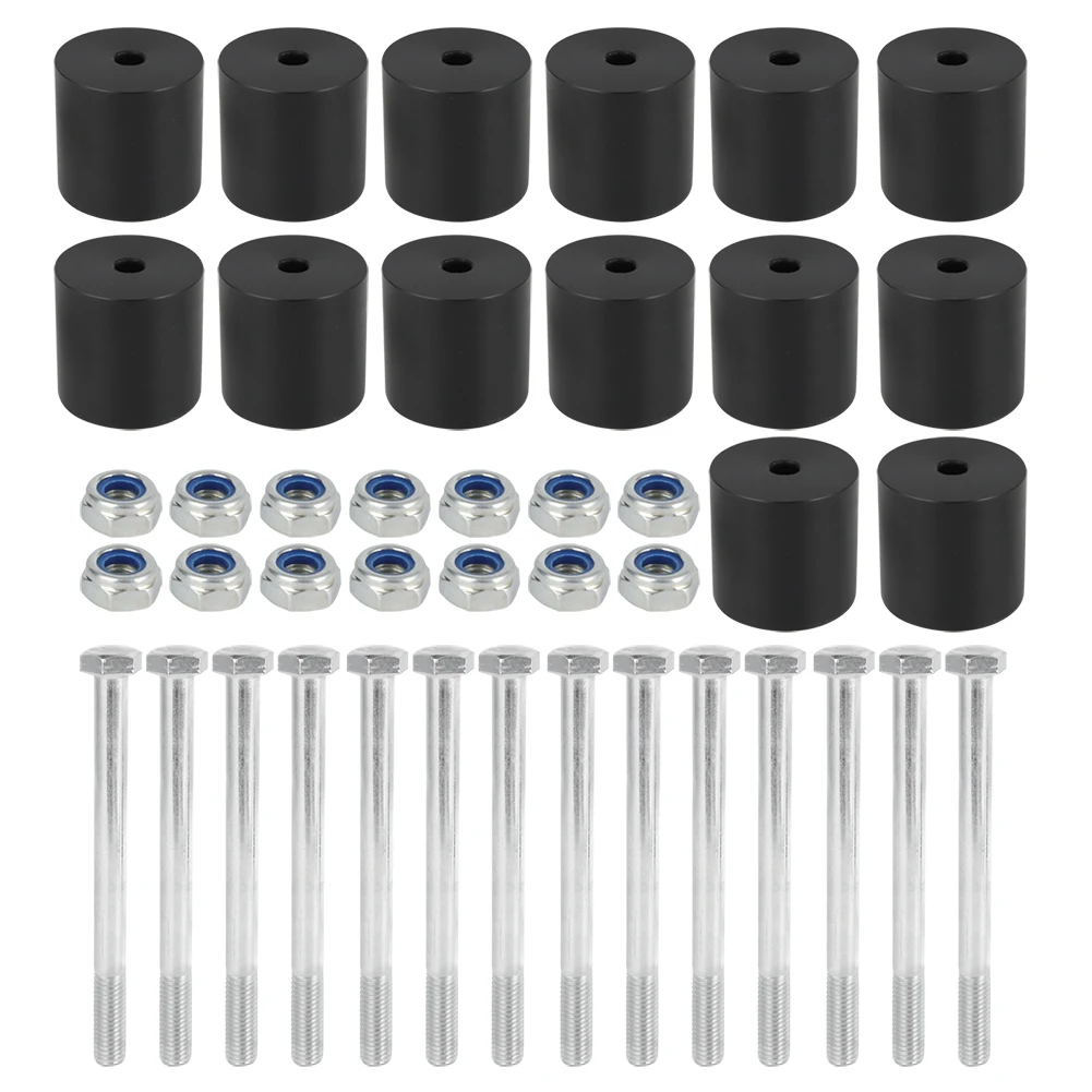 

Body Lift Kit For Land Rover Discovery I and II Body Lift Kit 50mm / 2" POM Spacer kit