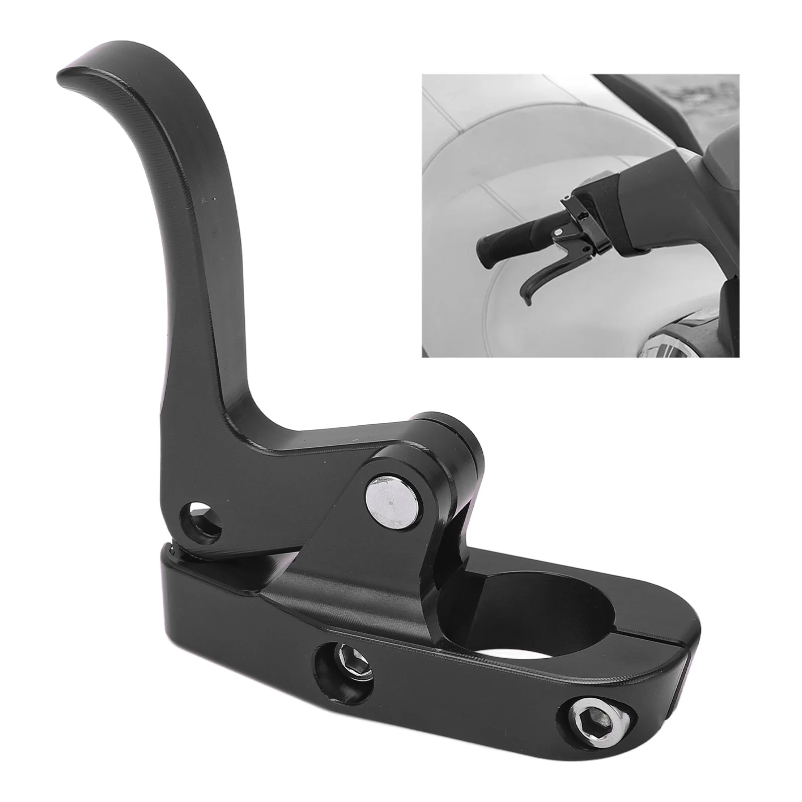 Finger Throttle Lever Finger Throttle Short  Lever Throttle Thumb Assembly Replacement for JETSKI Throttle Thumb Assembly