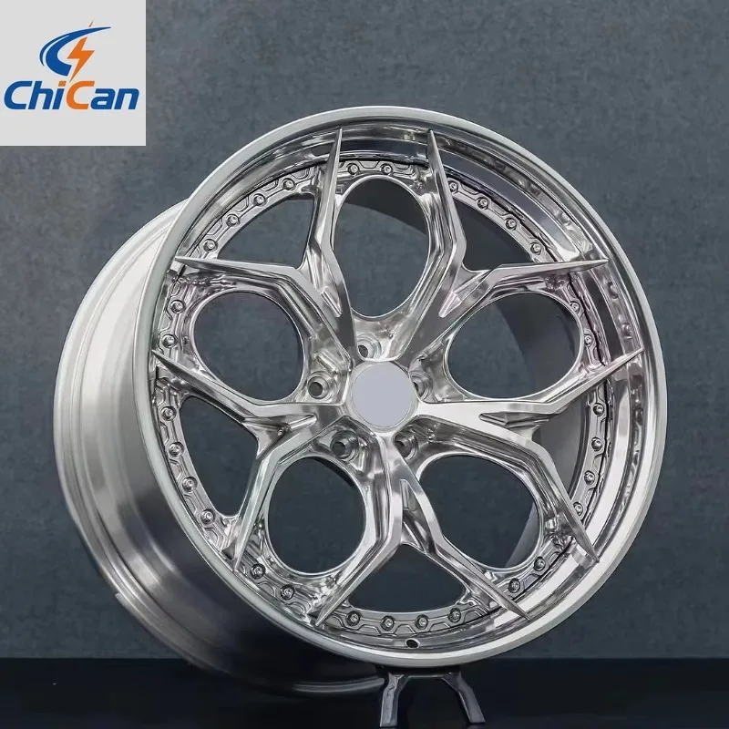 

[2026]Chican Custom Forged Concave Car Wheels Aluminum Rims 18-22 Inch 5x114.3 5x112 5x120 for BMW G80 M3 M4