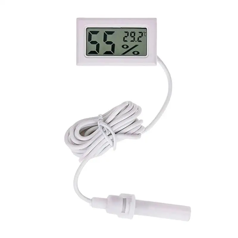 Digital Hygrometer Gauge Fast Response Temperature Humidity Meter Convenient Humidity Meters For Instrument Workshop Library