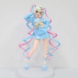 Needy Girl Overdose Figure KAngel Virtual Uploader Kawaii Hentai Anime Figure Hot Girl Statue Collection Doll Gift Boy Toy