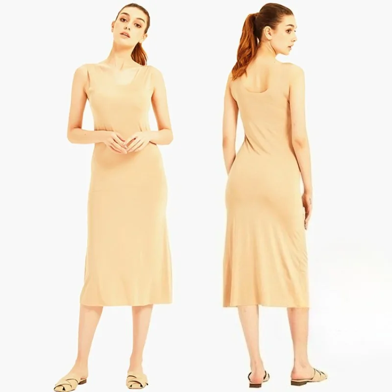 

Женское платье-комбинация из ледяного шелка, летняя охлаждающая ночная рубашка макси, бесшовный регулируемый ремень, подчеркивающая фигуру одежда для сна, многослойная одежда