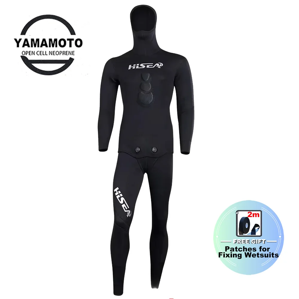 Wetsuits Men Spearfishing Suit Diving  3mm Open Cell Wetsuit  Wet  Neoprene Camouflage