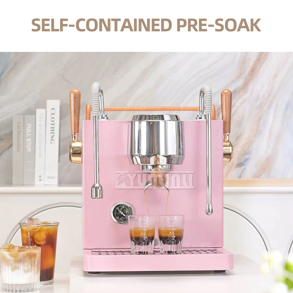 Commercial Espresso Coffee Maker Semi-automatic Small Coffee Machine Eespresso Makinesi