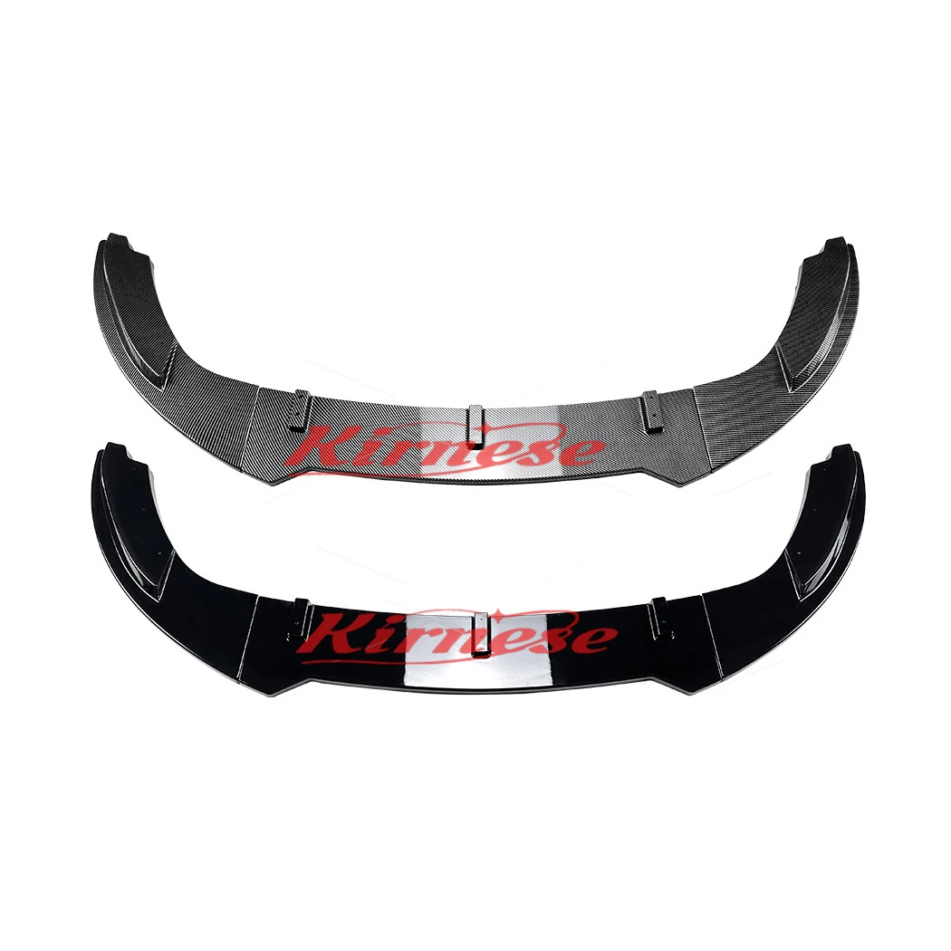 Front Bumper Lip Spoiler For VW Golf 5 Golf MK5 GTI Jetta MK5 GLI Car Front Bumper Protector Lower Blade Splitter Car Styling