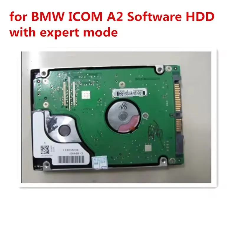 For BMW Icom A B C Newest 2026/09 Version Software For BMW A2 A3 Next HDD 1TB Expert Mode For Most Laptops