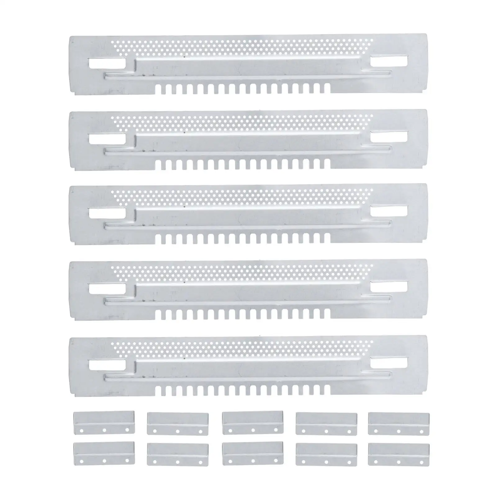 Detachable Escapeproof Beehive Entrance Reducer - Galvanized Iron, Nontoxic Travel Gate for Hive