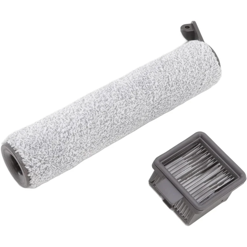 A74G-Roller فرشاة مرشحات Fordreame H12 فرشاة تنظيف الأرضيات اللاسلكية فرش أرضية تصفية الأسطوانة استبدال قطع الغيار