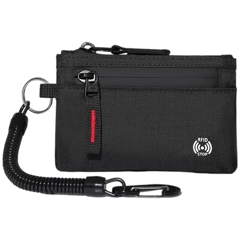 Y1UB Simple Coin Purse Water Resistant Wallet Credit Card Holders Card Case