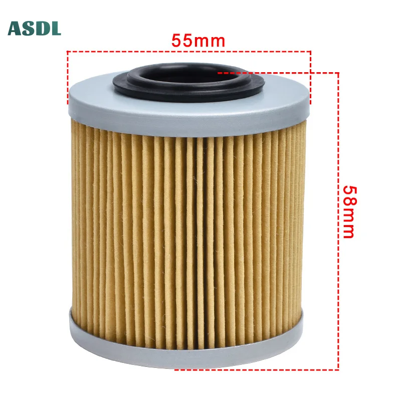 11 42 7 105 320 Replacement Motorbike Oil Filter For BMW R 1300 GS Motorcycle Accessory Parts 162 Motorbike Spare Parts