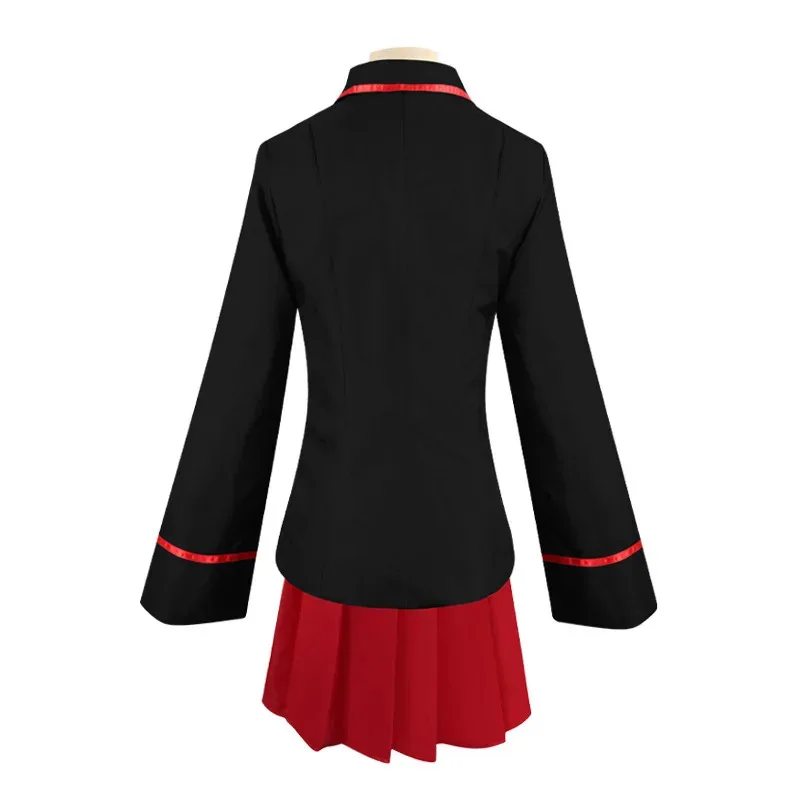 SingXeng Anime Girls Und Panzer Maho Nishizumi Cosplay Costume with Hat Uniforms Customize Women Dress Halloween