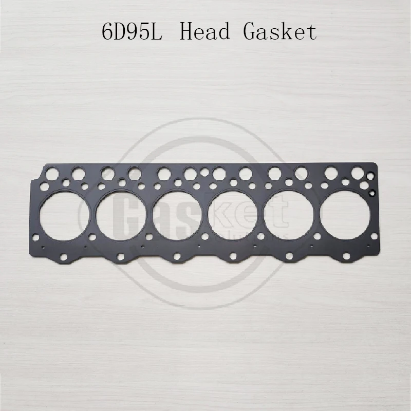 6206-11-1810 Fit for Komatsu 6D95L S6D95 Cylinder Head Gasket Diesel Engine Spare Parts