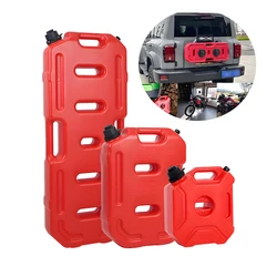 5l Thick Explosion-Proof Anti-Static Large Capacity Portable Gasoline Tank For Automobiles, Motorcycles, And Off-Road Vehicles