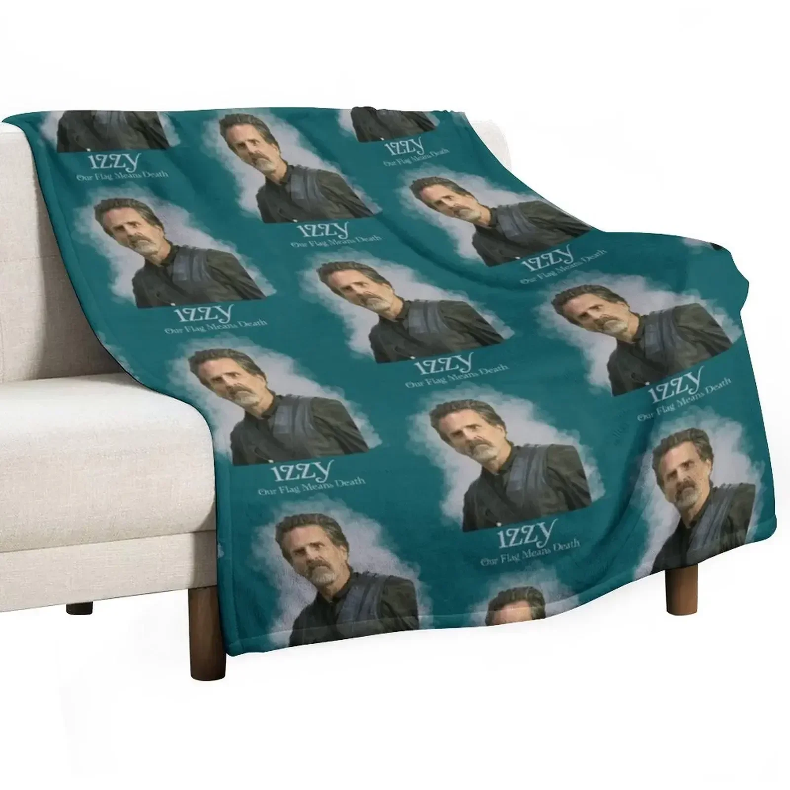 Team Izzy OFMD Throw Blanket Winter beds Thins decorative cosplay anime Single Extra Large Throw Blankets