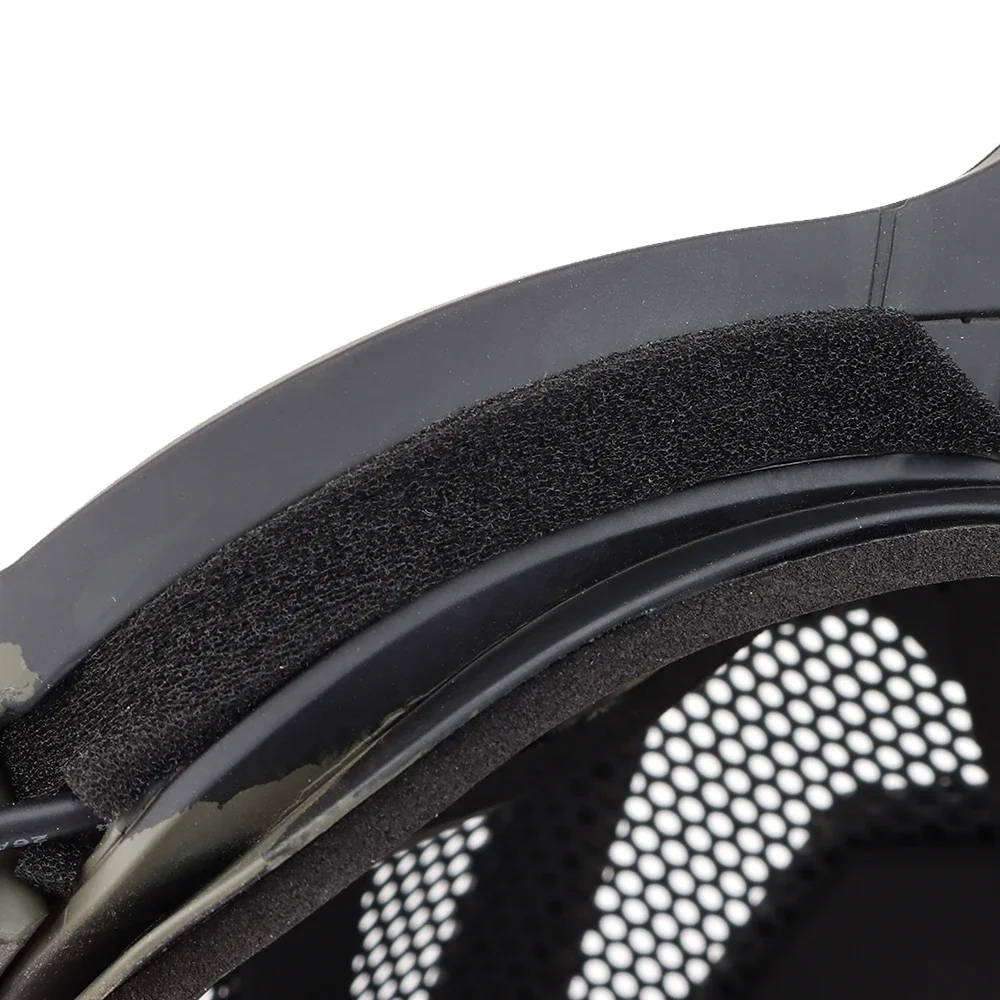 Tactical Mask Style Mask Tactical  Full Face Mask for Paintball with Aiti-Fog Goggles Eyes Nose Mouth Ear Protective Gear